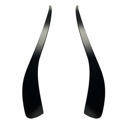 SPOILER ANTERIORE FLAPS SPOILER adatto per Mercedes C117 classe CLA prefacelift