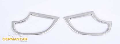 Per Mercedes W222 Classe S pannello cromato ugelli ventilazione ventilazione cruscotto