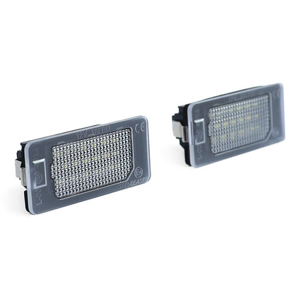 Illuminazione targa a LED bianca 6000K adatta per BMW X5 E70 06-13 X6 E71 08-14-