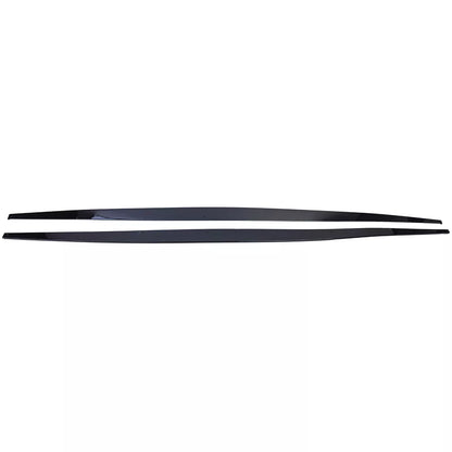 💎Minigonne Laterali Nero Lucido adatto per BMW Serie 1 F20 F21 LCI 15-19💎