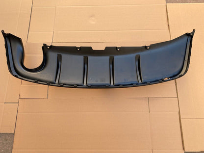 SPOILER DAM DIFFUSORE GIULIETTA 2012-2020 NERO OPACO DI QUALITA' LOOK VELOCE