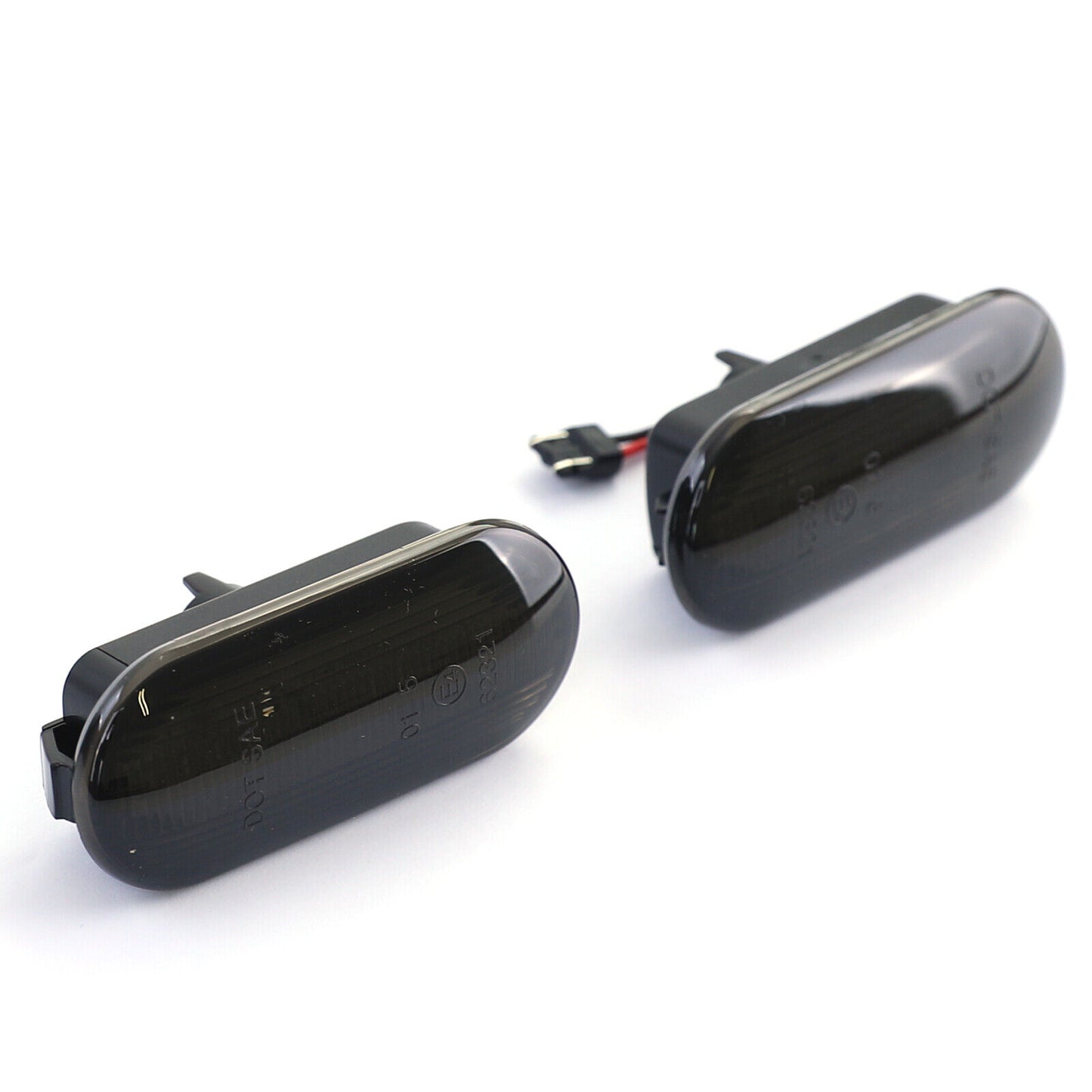 Barra luminosa a LED Indicatore di direzione laterale nero per VW T5 Transporter Caravelle Multivan AB03