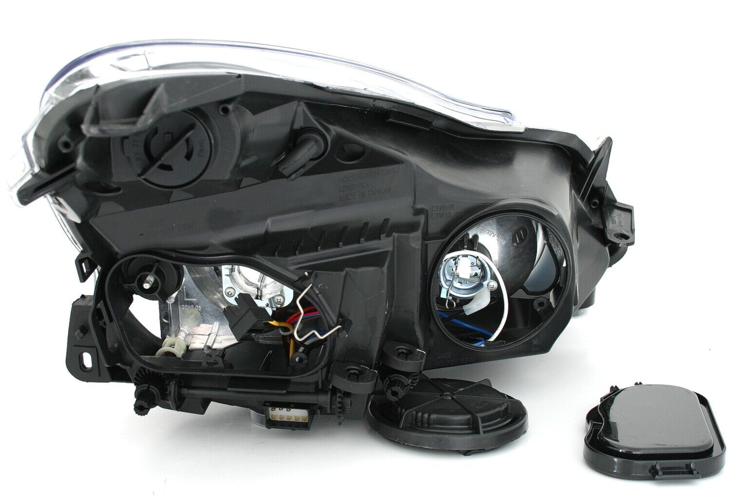 Fari anteriori a sinistra per Opel Corsa D 06-11 H1 H7