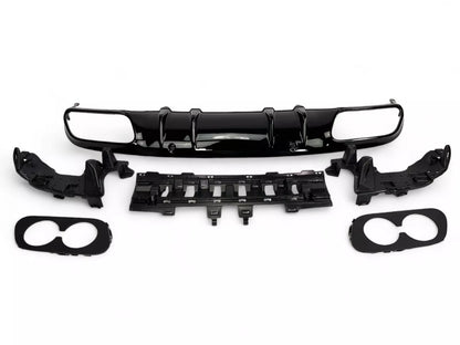 ⭐Griglia Adatto Per BMW SÉRIE 8 G14 G15 G16 NOIR BRILLANT LCI⭐