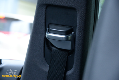For Mercedes B CLA and GLA class chrome frame seat belt cover 