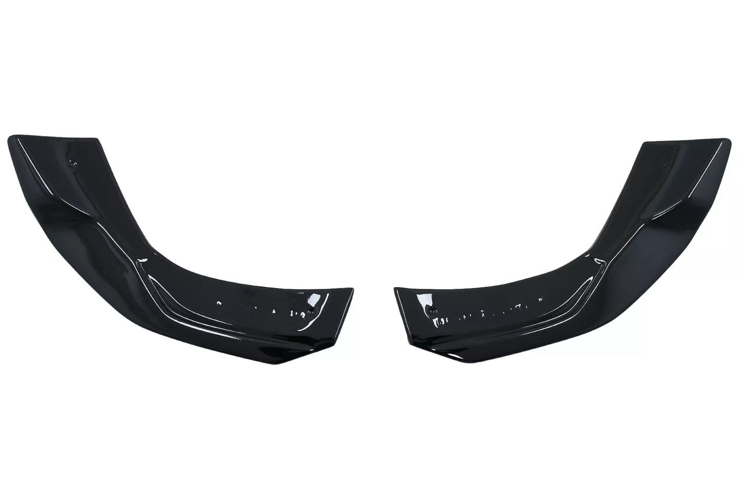😍Divisores laterales traseros Para Mercedes A W177 A35 A45 2018+ Negro brilla😍