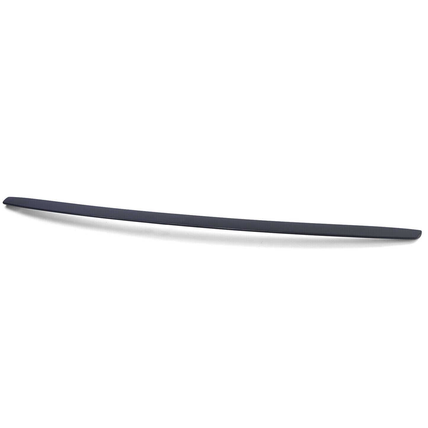 Matte Black Sport Rear Spoiler Lip for Audi A6 C7 Sedan 11-18 