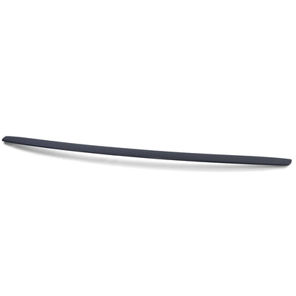 Matte Black Sport Rear Spoiler Lip for Audi A6 C7 Sedan 11-18 