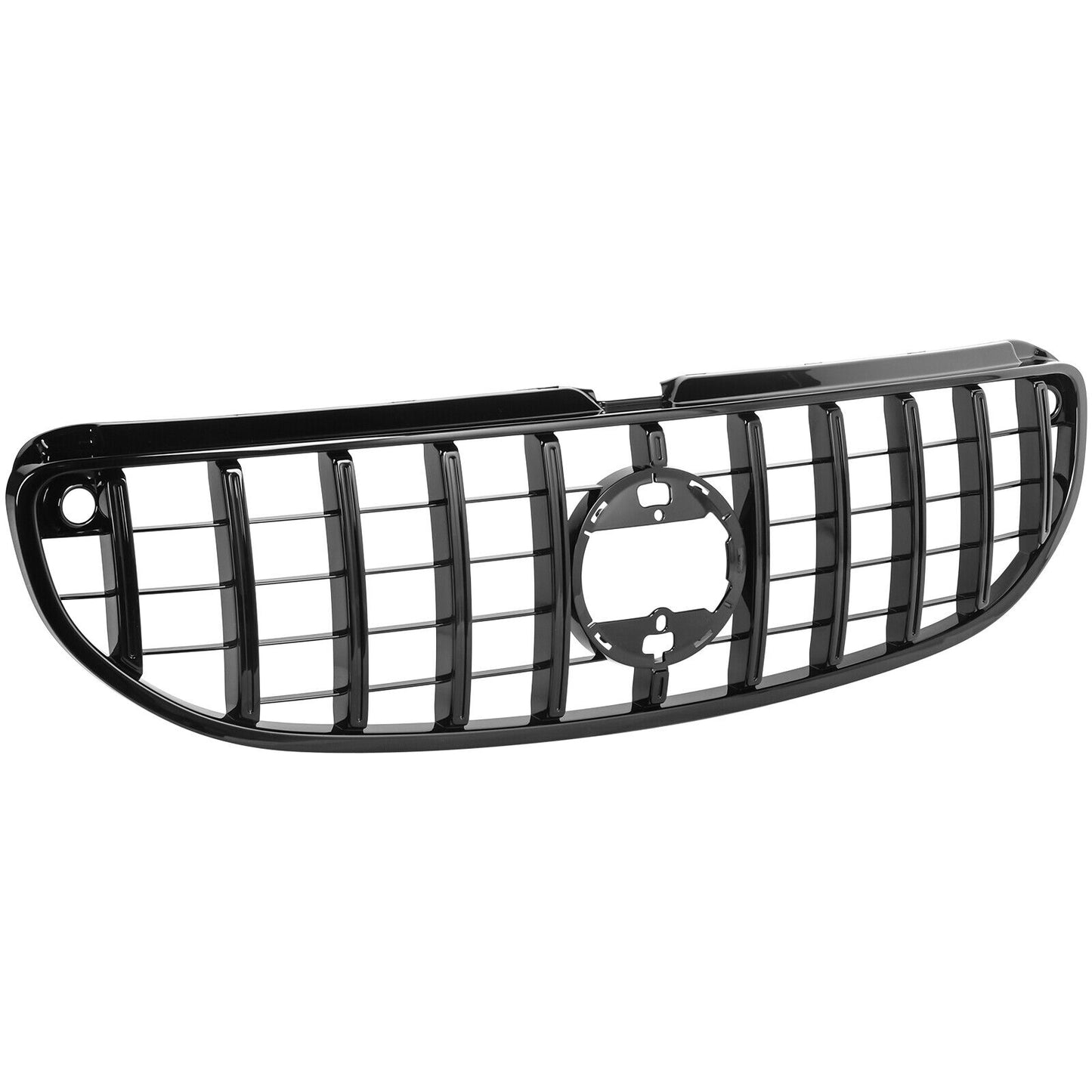 Griglia radiatore GT adatta per Smart Fortwo Coupe Cabriolet nero lucido