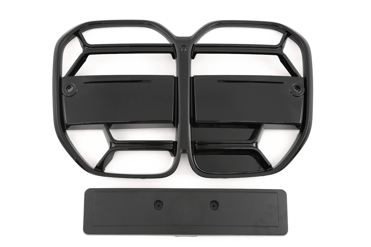 SUITABLE FOR BMW 4 SERIES G22 G23 SPORT GRILLE CS GLOSS BLACK 