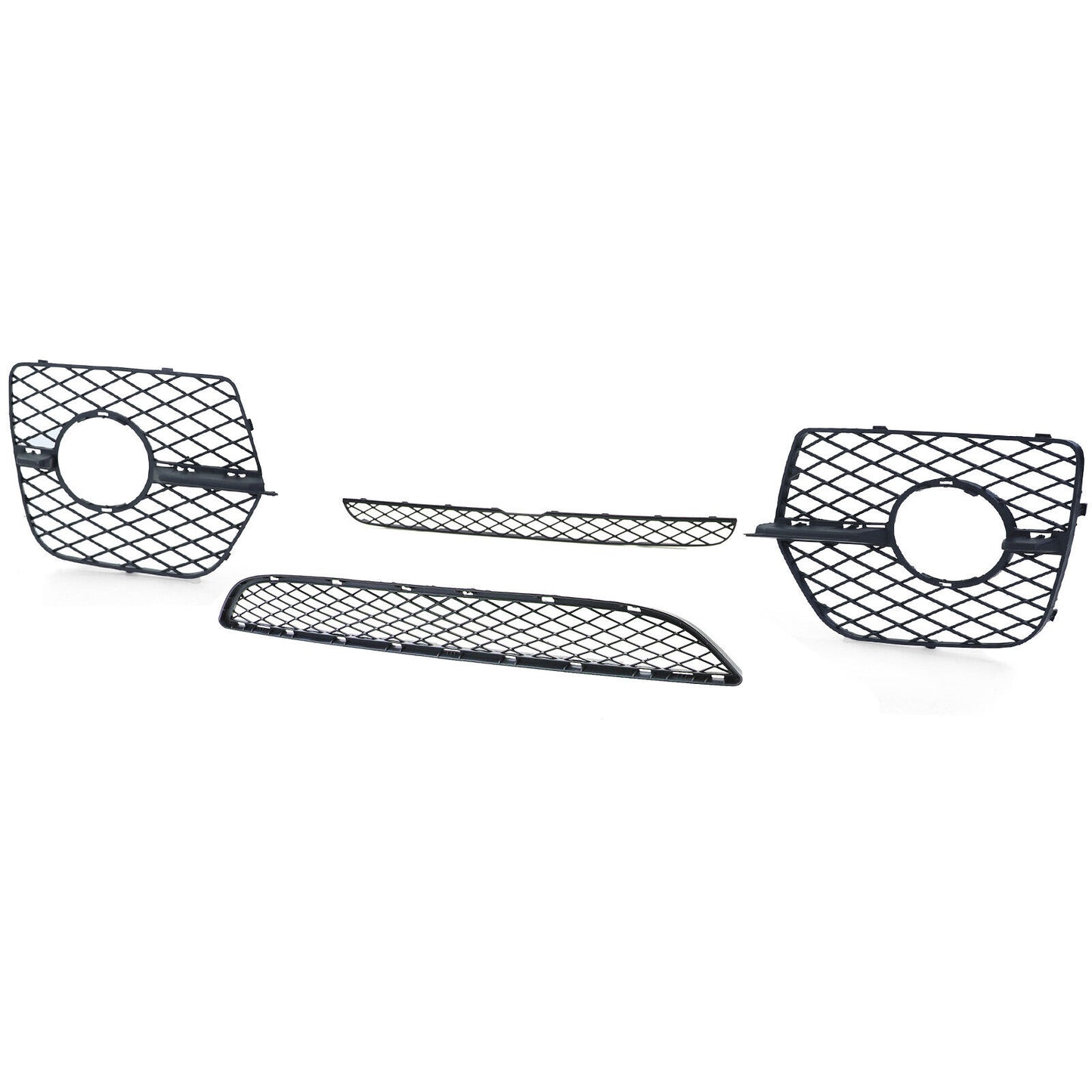 Grille Bumper Fog Light Trim Set Fit For BMW X6 E71 06-14