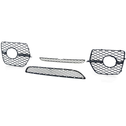 Grille Bumper Fog Light Trim Set Fit For BMW X6 E71 06-14