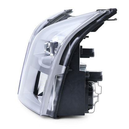 H4 headlights with left right servomotor pair for Ford Transit 06-14-