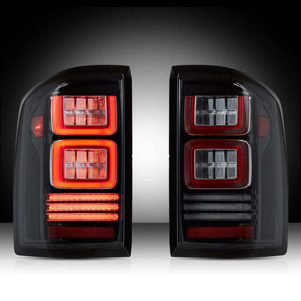 Gruppi ottici posteriori FULL LED GMC Sierra 1500 2500 3500 2014-2018