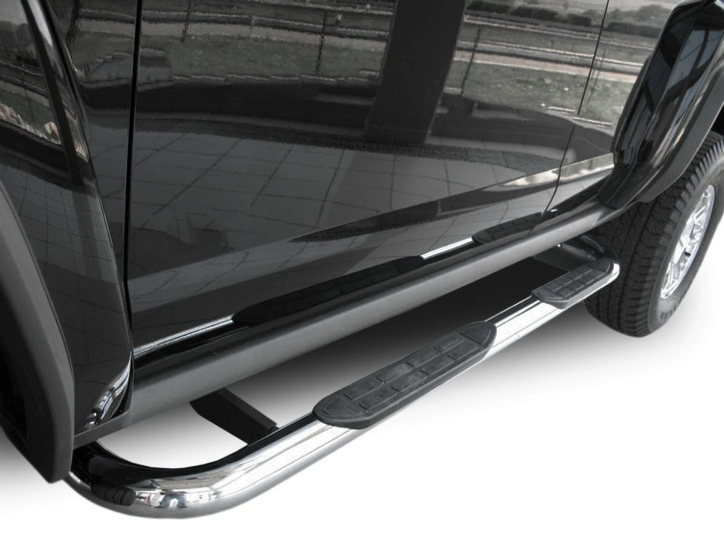 💫ART.5446 Pedane Laterali Inox per Hummer H3 2005-2010💫