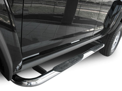 💫ART.5446 Pedane Laterali Inox per Hummer H3 2005-2010💫