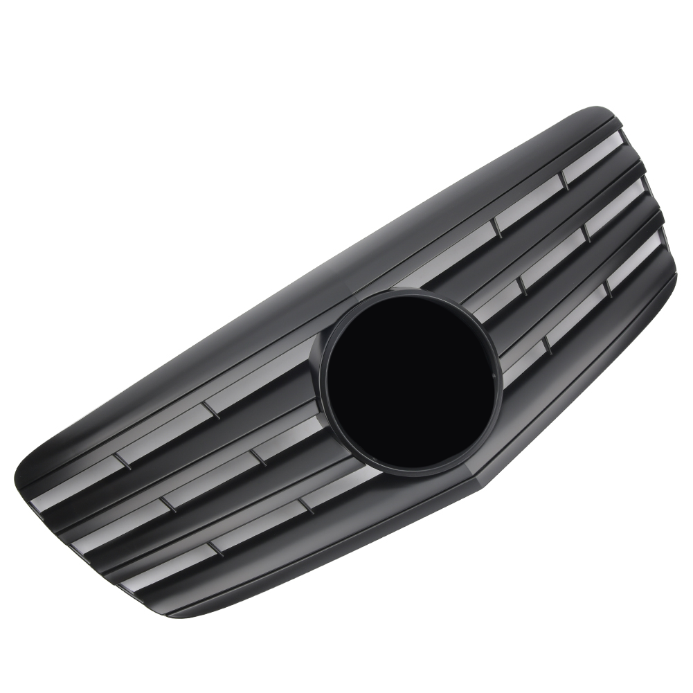 Grille for Mercedes W211 S211 E AB 2006 Matt Black AMG 