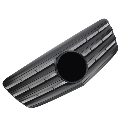 Grille for Mercedes W211 S211 E AB 2006 Matt Black AMG 