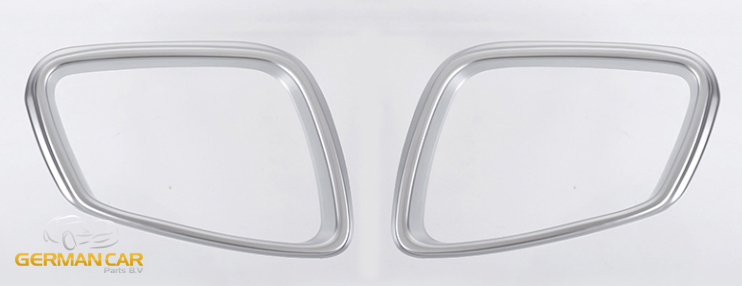 Telaio specchio per BMW X1 F48 telaio cromato diaframma