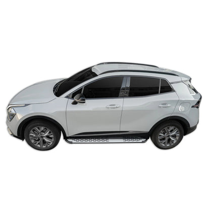 💫ART.5447 Pedane Laterale Sottoporta per Kia Sportage 2022+💫