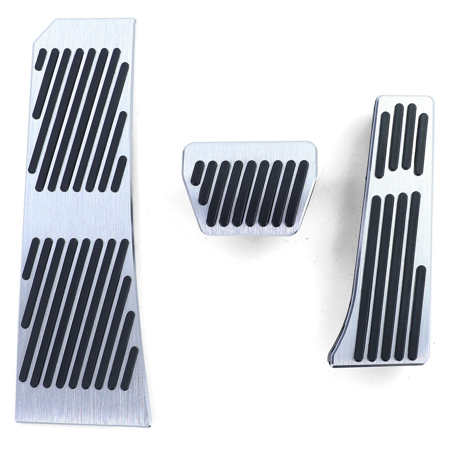 Il set di pedali in alluminio si adatta a BMW Serie 3 F30 F31 F34 automatico 11-