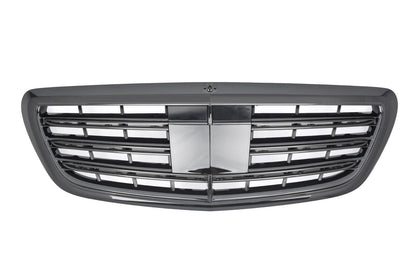 SPORT RADIATOR GRILLE BLACK GRILLE SUITABLE FOR MERCEDES W222 S CLASS 
