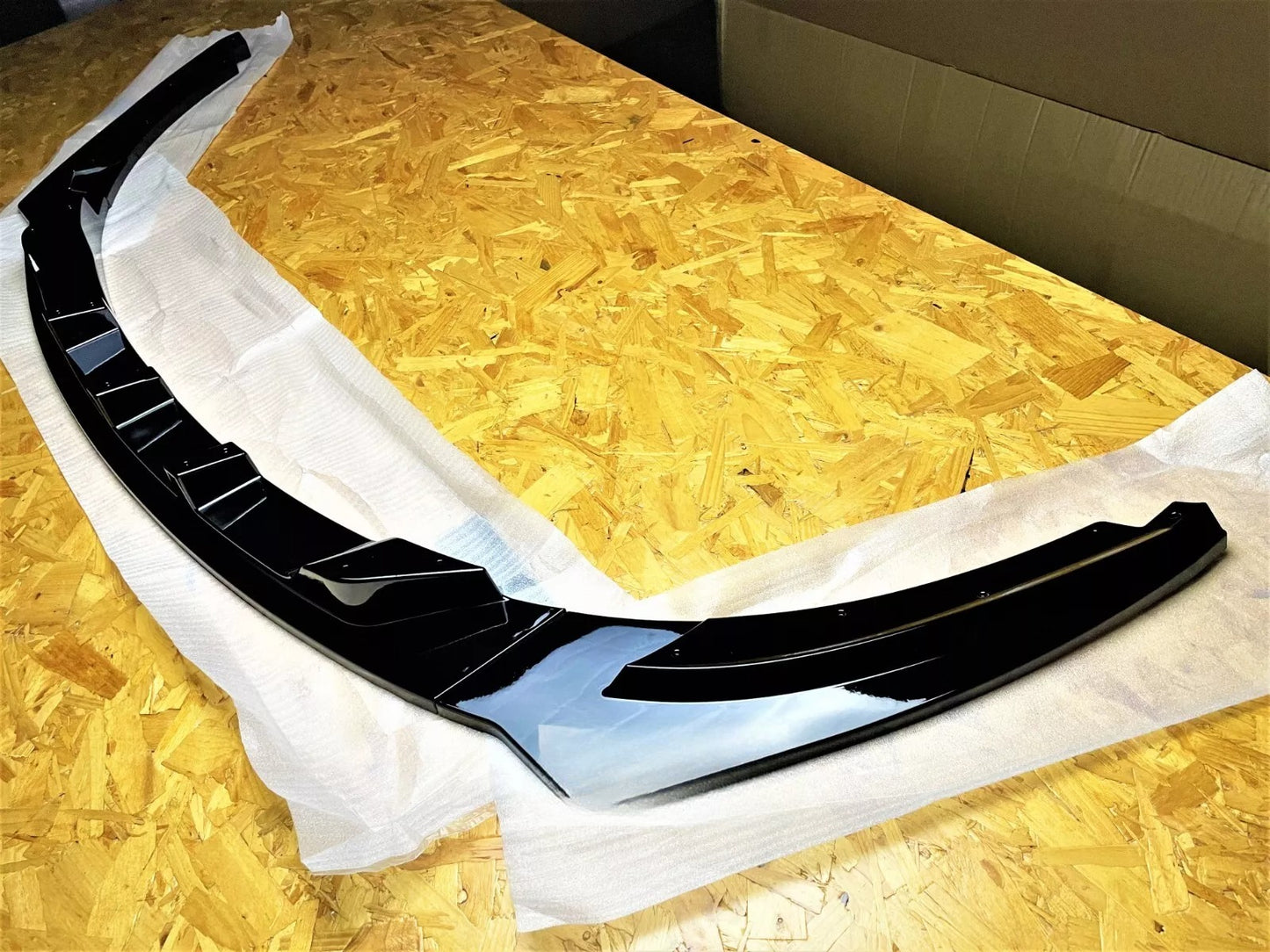 🖤Glossy Black Splitter Suitable for VW Golf MK5 GTI GT TDI 2003-2008🖤