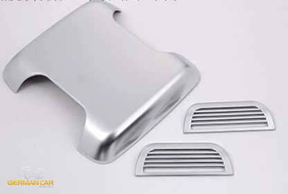 Per Land Rover Discovery 4 L319 telaio cromato pannello tetto ventilazione ugelli d'aria