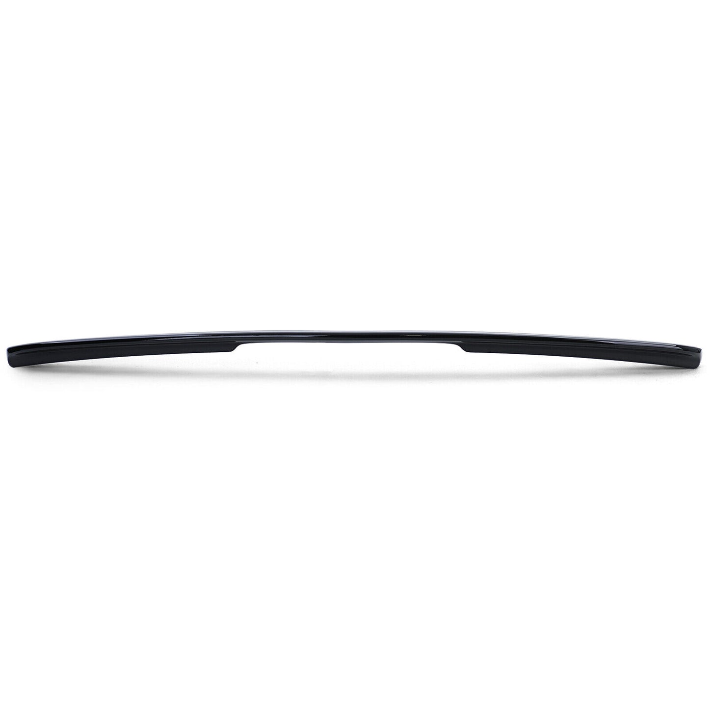 Spoiler posteriore sportivo nero lucido con ABE compatibile per Mercedes E W211 Limo 03-08