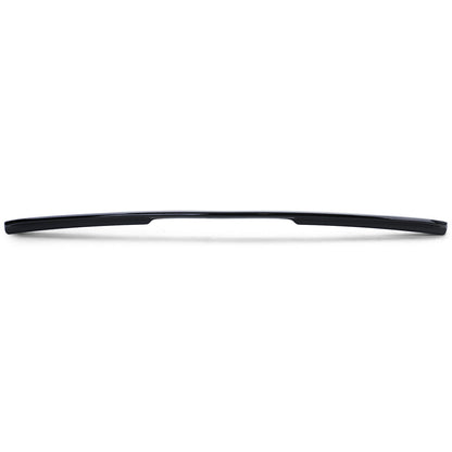 Spoiler posteriore sportivo nero lucido con ABE compatibile per Mercedes E W211 Limo 03-08