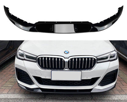 Per BMW Serie 5 G30 G31 LCI M-Sport pacchetto splitter spoiler anteriore labbro