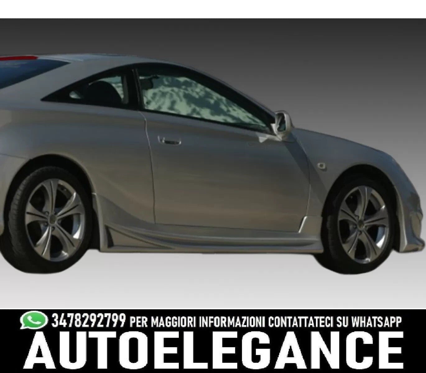 Minigonne laterali Toyota Celica Mk7 (1999-2006)