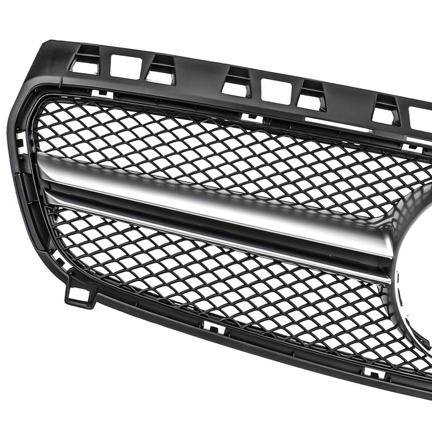 GRIGLIA GT Panamericana adatto per Mercedes Classe A W176 A45 12-15 cromato