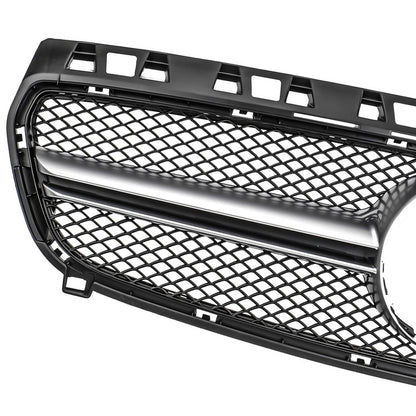 GRIGLIA GT Panamericana adatto per Mercedes Classe A W176 A45 12-15 cromato
