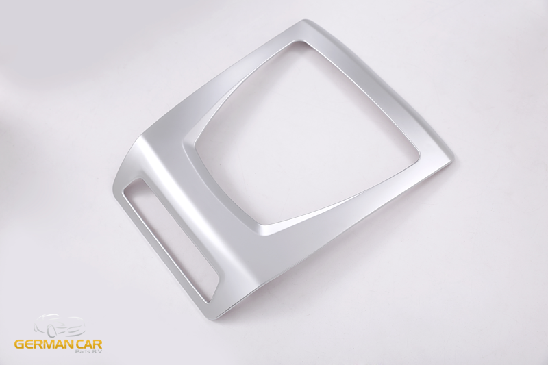 Per BMW Serie 5 F10, X3 F25 e X4 F26 luce lettura telaio cromato diaframma