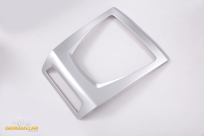 Per BMW Serie 5 F10, X3 F25 e X4 F26 luce lettura telaio cromato diaframma