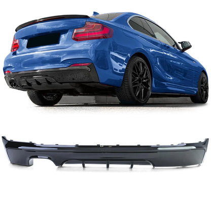 💎DIFFUSER Gloss Black suitable for BMW 2 Series F22 F23 220 225 228 230💎
