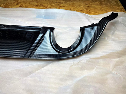 🔥Carbon Fiber Diffuser KIT Fit For VW Golf GTD MK7.5 2016-2020🔥