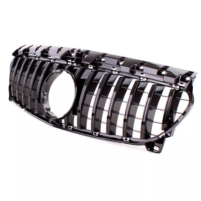💎Glossy Black Sport Grille for Mercedes CLA X117 Shooting Brake 15-19💎