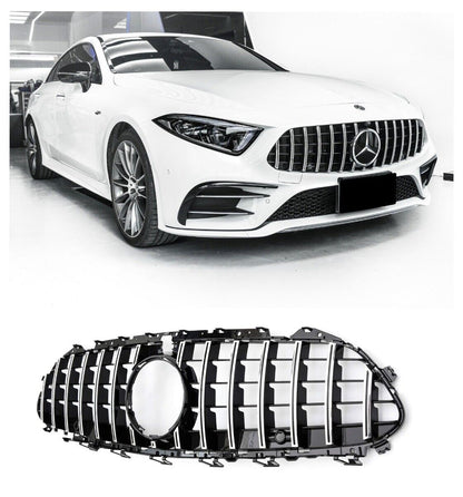 Sports grille for Mercedes C257 CLS PANAMERICANA AMG GT OPTIK 