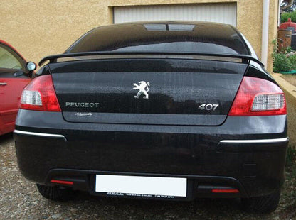 SPOILER ALETTONE ADATTO PER PEUGEOT 407 ( 2004-2011 )