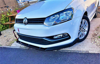 😍KIT splitter suitable for VW Volkswagen Polo MK5 6R 6C GTI R 2009-2017😍 