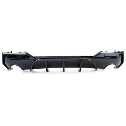 Diffusore posteriore Performance Nero lucido adatto per BMW Serie 4 G22 G23 420 430 da 20