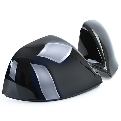 Calotte specchietto retrovisori di ricambio nero lucido compatibile per VW Bus T5.2 T6 T6.1 Amarok