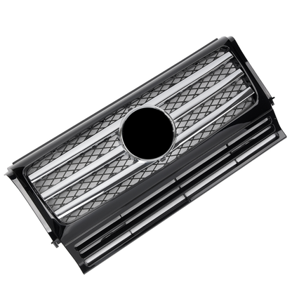 Griglia sportiva per Mercedes W463 G 1990-2018 cromata nera AMG LOOK