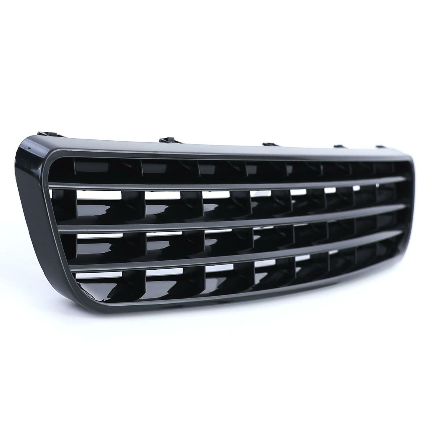 Griglia radiatore Sport Grill senza emblema nero adatto per Audi A3 8L 96-00-