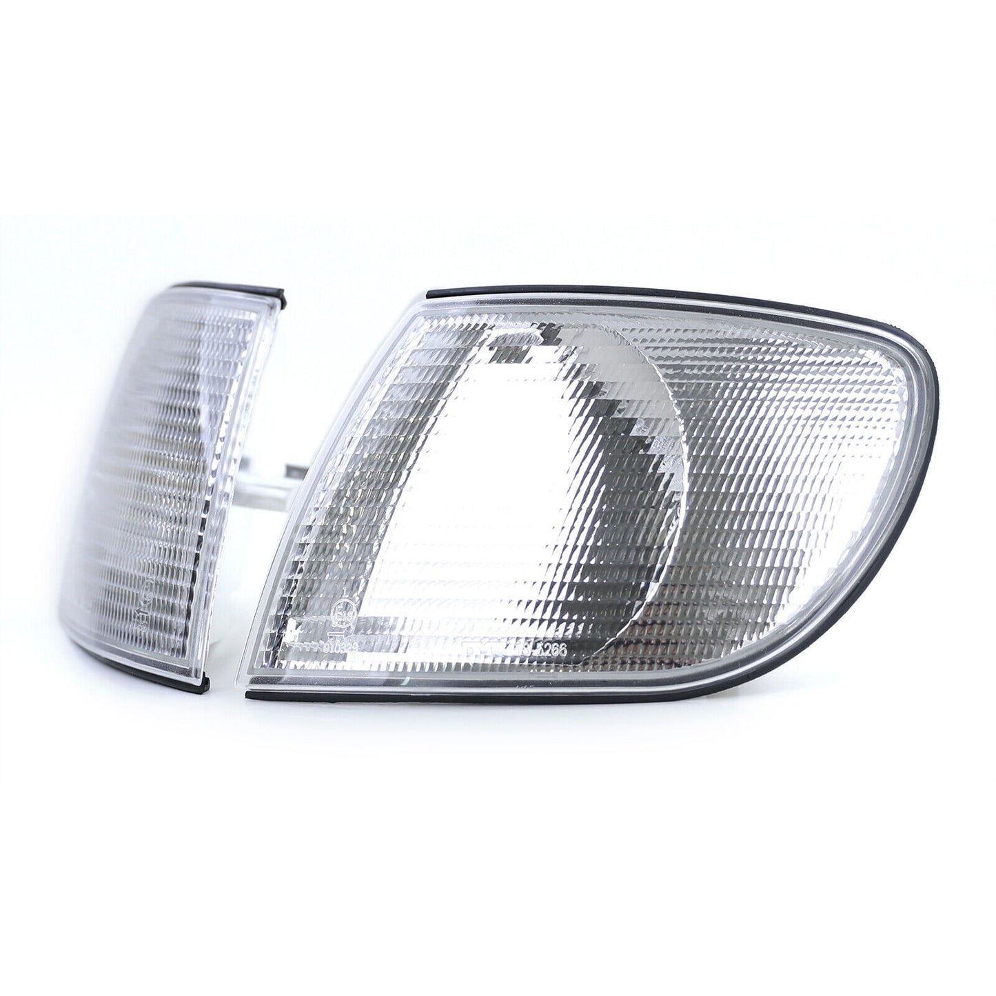 Coppia frecce bianche sinistra destra per Audi A6 C4 94-97- AUTOELEGANCERICAMBI