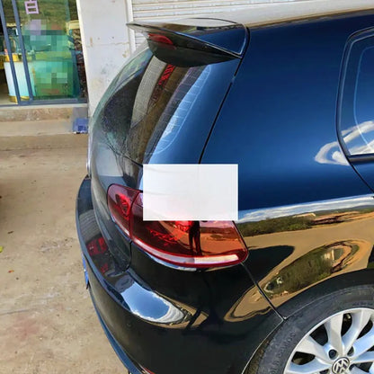 Gloss Black Spoiler Suitable for VW Golf MK6 TSI TDI 'GTI R R20 Style' 2008-13 