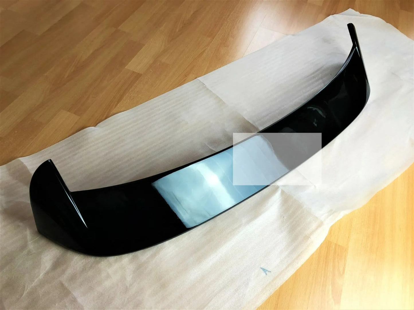 😎Glossy Black Spoiler Suitable For SEAT Leon MK3 5F Cupra 5dr 2012-20😎 