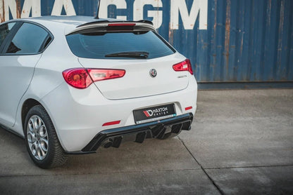 💕Spoiler   adatto per  Alfa Romeo Giulietta FL nero lucido 💕